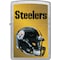 Zippo 2024 Zippo Nfl Pittsburgh Steelers, Street Chrome,  ZIP-48445 - alternate 1